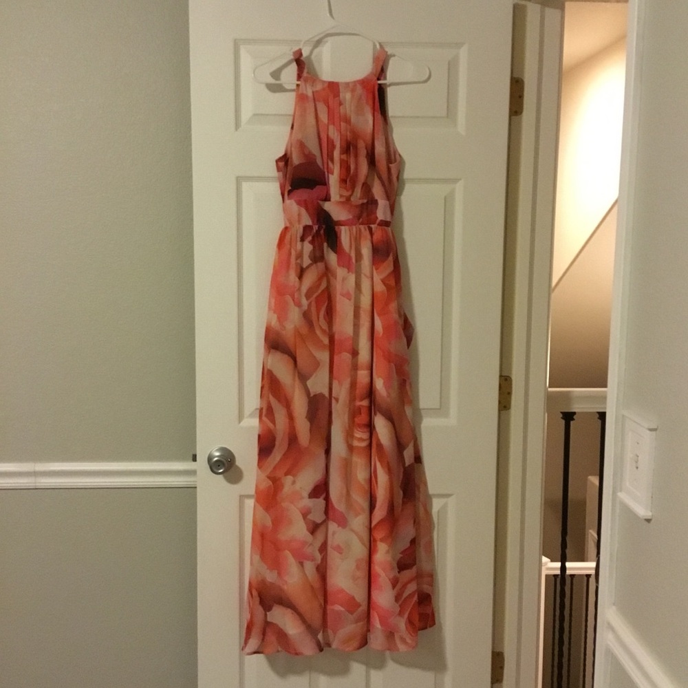 Floral Maxi